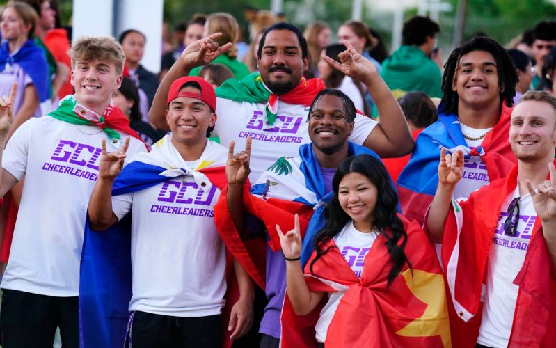 Grand Canyon University holds “Unity Walk” showing solidarity in Christ as Presidential election divides nation, “look at differences… or look at what draws us together”