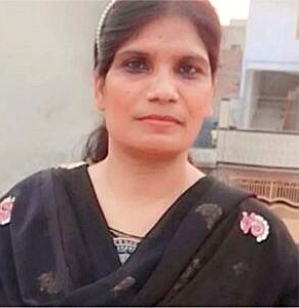 Shagufta Kiran was sentenced to death under Pakistan’s blasphemy laws. 