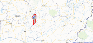 Location of Mangu LGA, Plateau state, Nigeria.