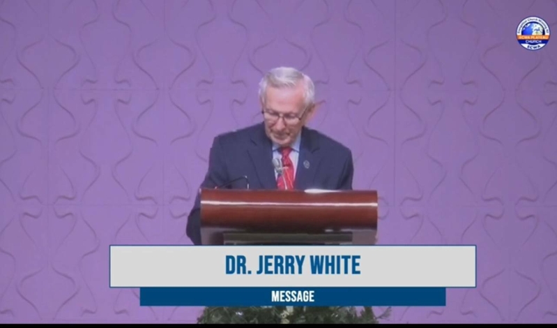 Dr Jerry White