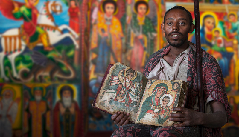 Ethiopian Priest