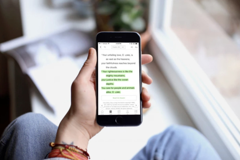 YouVersion Bible App.