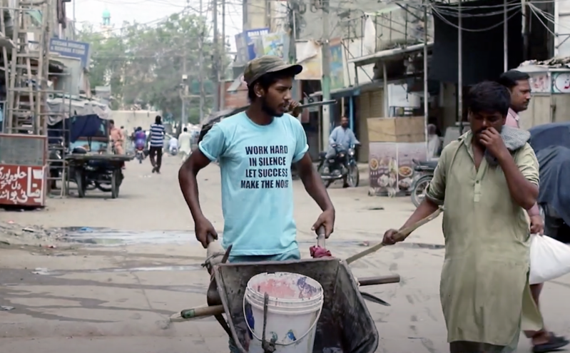 Christian sanitary workers in Pakistan