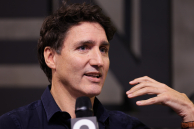 Justin Trudeau, Prime Minister of Canada, speaks during the Global Citizen Panels & Fireside Chats on November 17, 2024 in Rio de Janeiro, Brazil