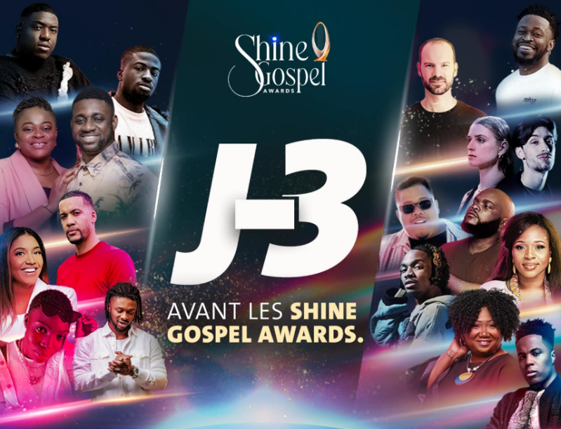 French gospel artists honored at Shine Gospel Awards, “performances an expression of worship of Jesus”