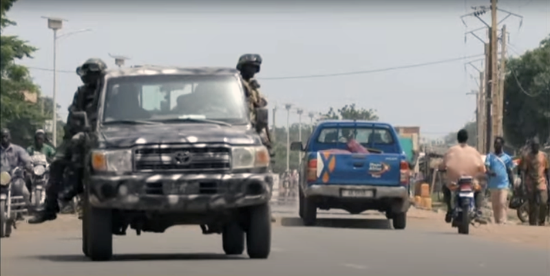 Security forces in Niger where an Islamist insurgency threatens the stability of the country