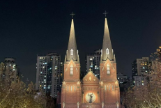 St. Ignatius Cathedral in Xujiahui District, Shanghai