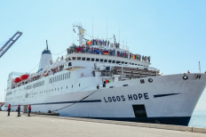 Logos Hope mission ship looks for “meaningful impact” visiting  coastal communities across the islands of the Caribbean