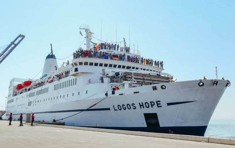 Logos Hope mission ship looks for “meaningful impact” visiting  coastal communities across the islands of the Caribbean