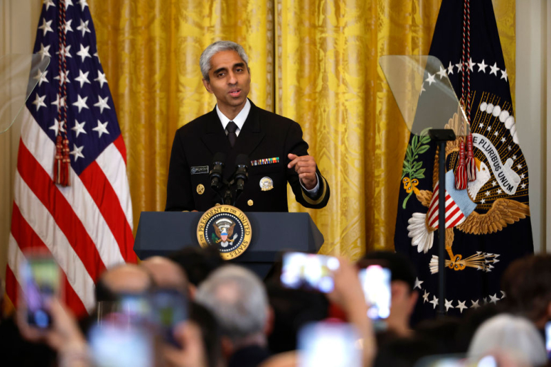 Surgeon General Vivek Murthy