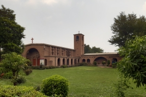 A view of the Gujranwala Theological Seminary