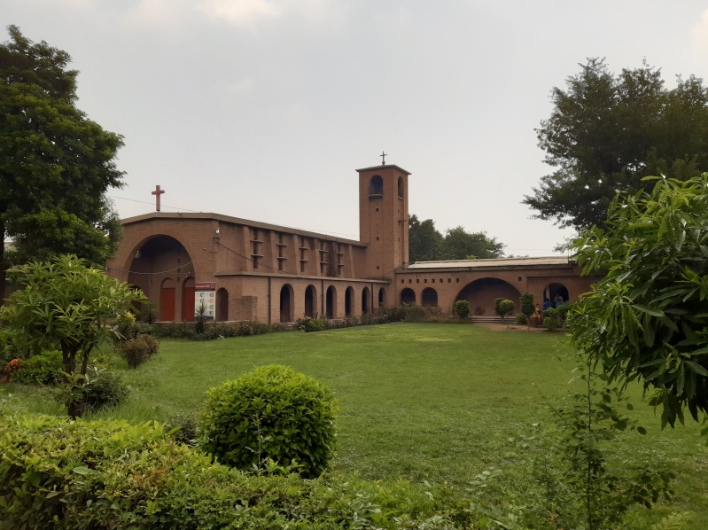 A view of the Gujranwala Theological Seminary