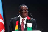 Zimbabwean President Emmerson Dambudzo Mnangagwa