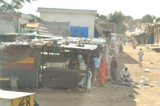 El Geneina, West Darfur state, Sudan.