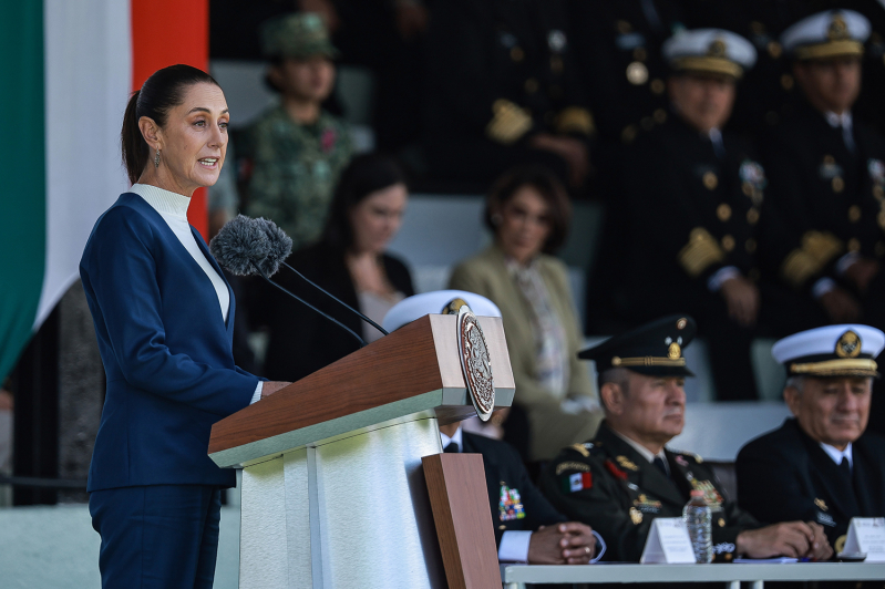 President of Mexico Claudia Sheinbaum