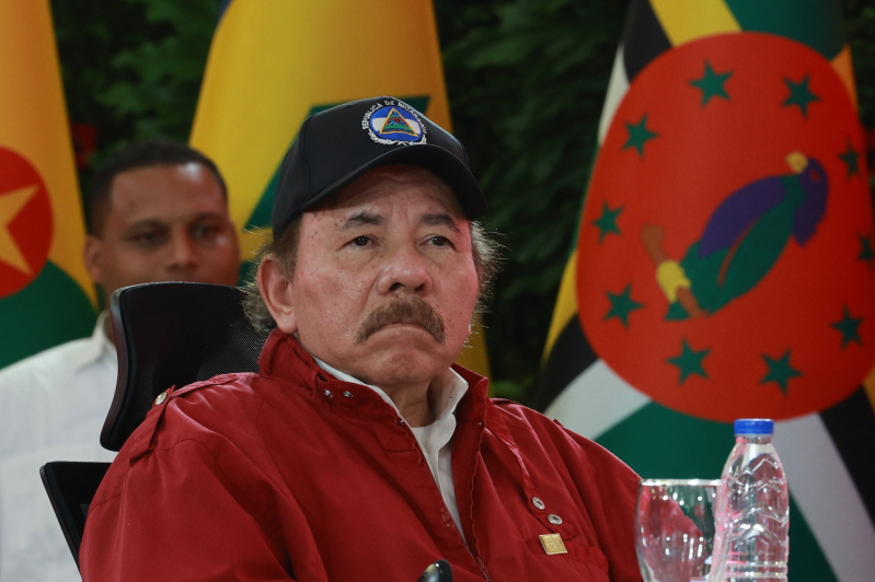 President of Nicaragua Daniel Ortega