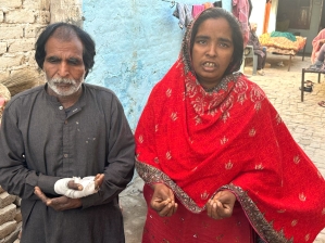 Gulzar Masih and wife Sumera say their 12-year-old daughter Ariha was abducted by a Muslim neighbor.