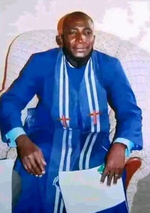 The Rev. Ezekiel, ECWA pastor slain on Jan. 30, 2025 in Kwassam  village, southern Kaduna state, Nigeria.