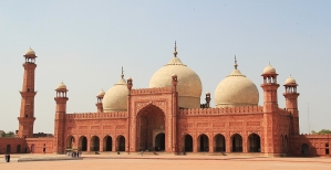 Badshahi Mosque, Lahore, Pakistan.