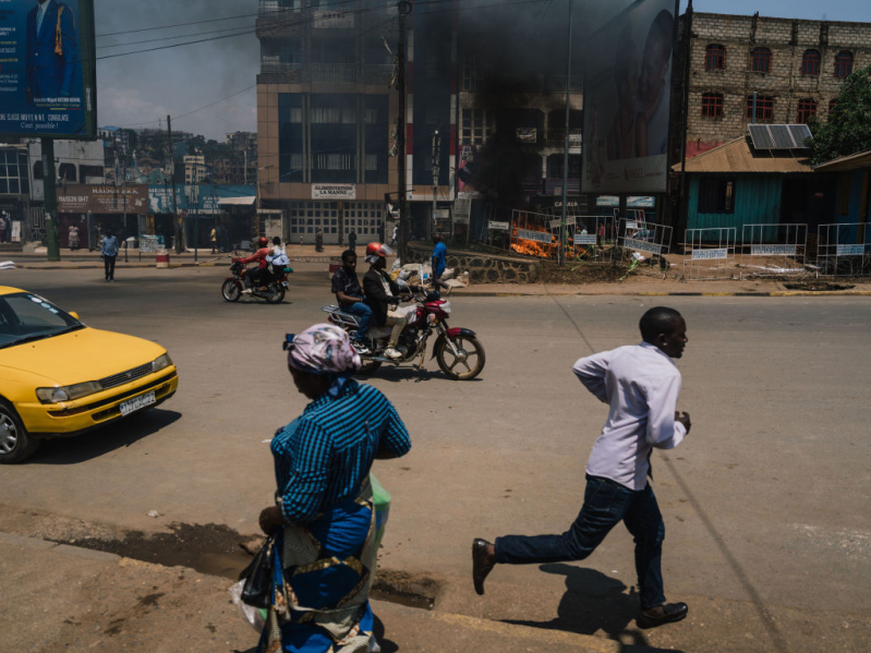 Bukavu, Democratic Republic of Congo