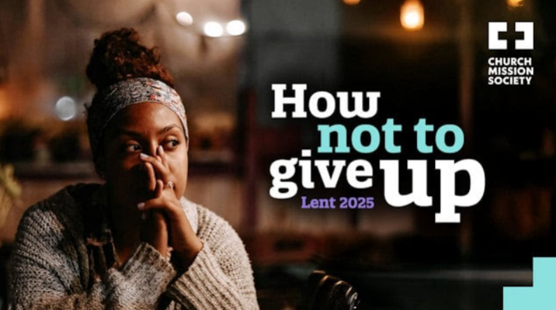 Church Mission Society invites supporters to re-find hope with a free Lent devotional series before Easter