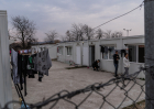 Harmanli transition refugee camp in Bulgaria