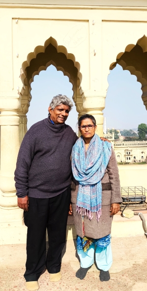 Pastor Jose Pappachen and wife Sheeja Pappachen.