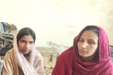 Saba Shafique with her mother Rakhil Shafique after police freed the 12-year-old from the 35-year-old Muslim who allegedly kidnapped her.