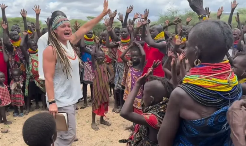 Mission in Turkana, Kenya