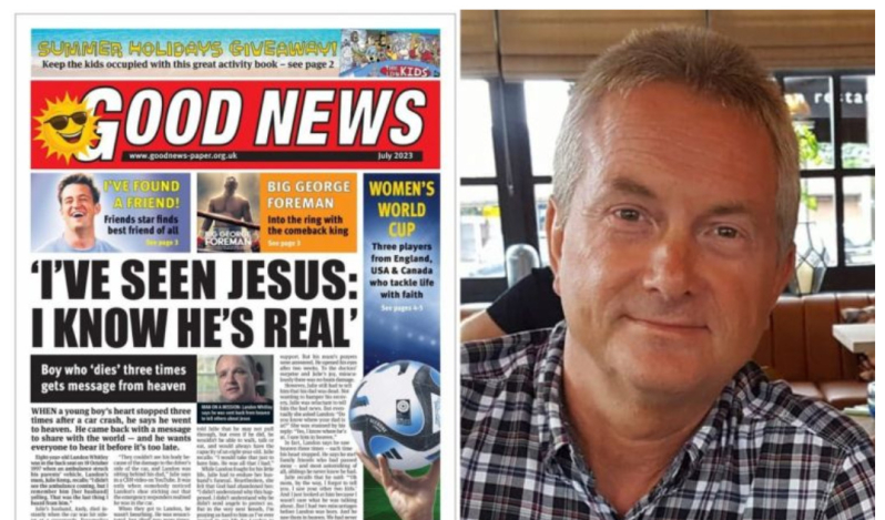 The Good News tabloid empowering grassroots evangelism