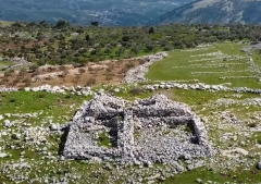 Palestinian rioters vandalize Joshua's Altar, a sacred site for Jews and Christians