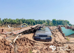 Rio floods leave at least 12 dead, Church mobilizes aid