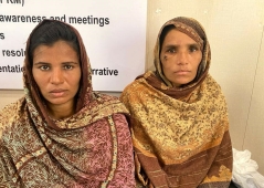 Two Christian women assaulted in Pakistan