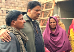 Christian homes in Pakistan hit with gunshot, fuel bombs