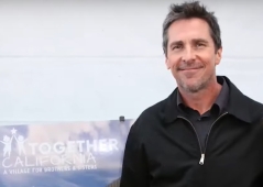 Actor Christian Bale launches project to build 12 homes to keep foster siblings together