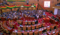 Ghana's parliament passes bill introducing new criminal penalties for LGBTQ+ activity and promotion