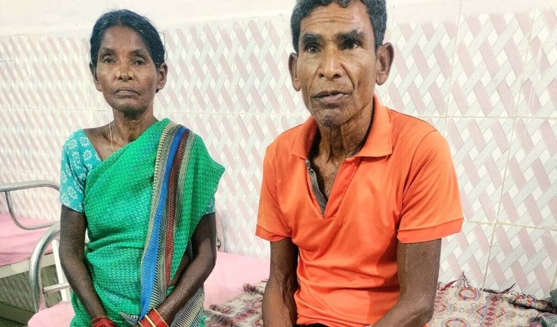 Christian family in India beaten, separated from children