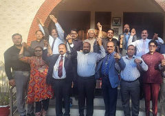 Presbyterian church of Pakistan leaders reconcile after years of division, pursue stronger witness through unity