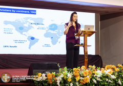 Global forum kicks off in Ghana, highlights shift of Christianity’s focal point to Africa