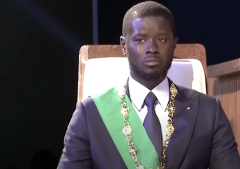 Africa’s youngest President sworn in, days after leaving prison