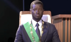 Africa’s youngest President sworn in, days after leaving prison