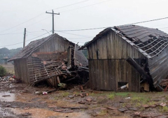 As heavy rains and flooding continues in Brazil, woman who lost everything has only one request: a Bible