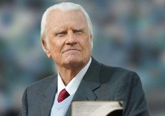 Billy Graham statue to be unveiled today in US Capitol Statuary Hall