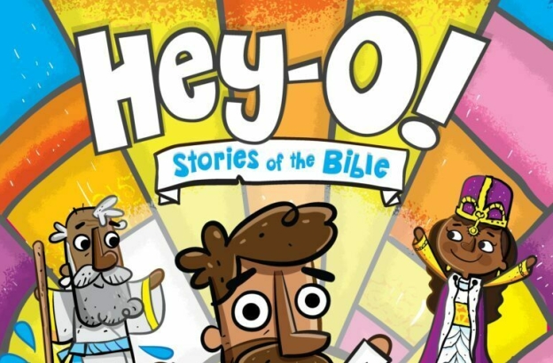 Zonderkidz and Saddleback Church unveil 'Hey-O Stories of the Bible' storybook