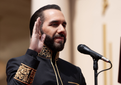 Nayib Bukele sworn in as President of El Salvador for second term amid praise, concerns from evangelicals