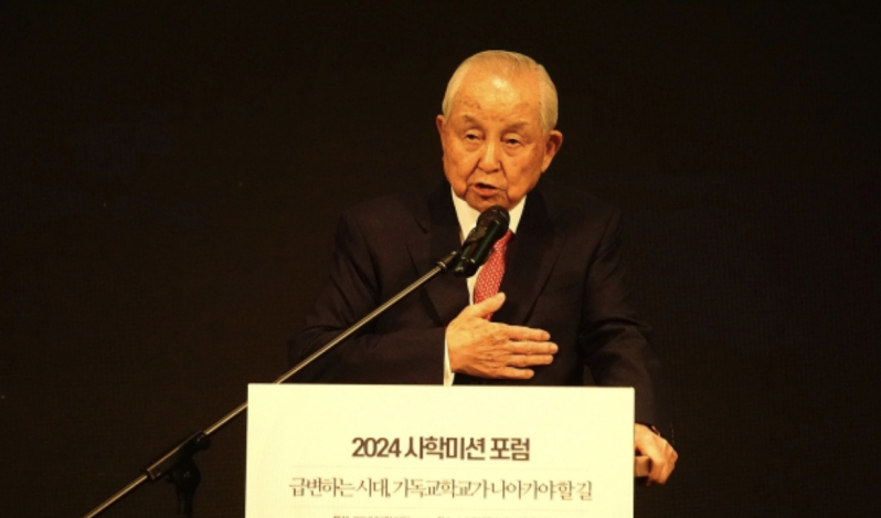 Private school event highlights historical role of Christian education in raising South Korea 'from ashes of war' to prosperity