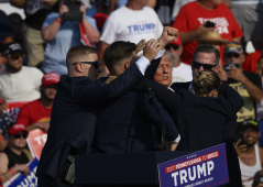 Evangelicals call for prayer as Trump shot, wounded at campaign rally