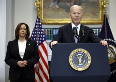 US President Joe Biden ends re-election campaign, endorses VP Kamala Harris