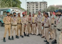 Undeterred by terror threats, Pakistan Christian scouts put lives on the line in service of society 