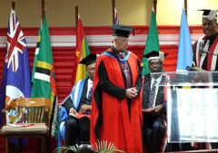 Receiving honourary doctorate in Jamaica, Archbishop of Canterbury laments “vile and disgusting sin” of Church’s role in slave trade